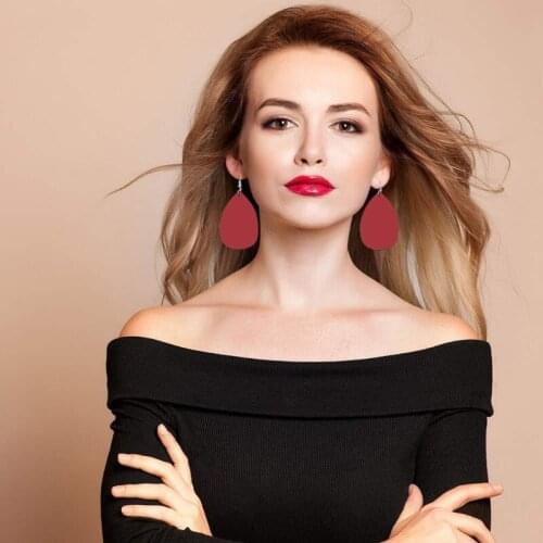 652B 650Pcs DIY Unfinished Wooden Teardrop Earring Pendants Blank Wood Dangle Earring Charms Kit with Earring Hook Jump Rings