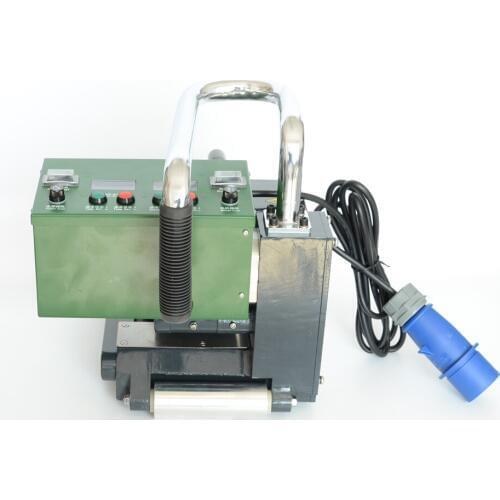 SWT-NS900D high density polyethylene HDPE Geomembrane welding equipment for geomembrane liner