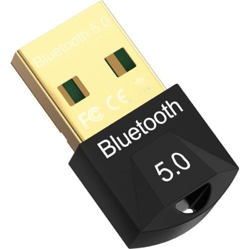 USB Bluetooth 5.0 Bluetooth Adapter Receiver 5.0 Bluetooth Dongle 5.0 4.0 Adapter for PC PS4 TV Car 5.0 Bluthooth Transmitter