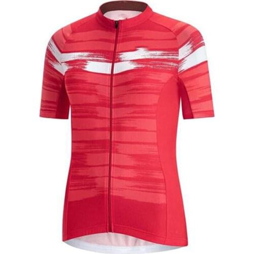 Cycling Clothing Road Bike Jersey Summer Women Short Sleeve Shirt Female Bicycle MTB Clothes Ciclismo Quick Dry Cycling Clothing