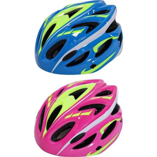 Bike Helmet Professional Safe PC Portable Skating Adults Bicycle Helmet for Toddler to Youths Ages