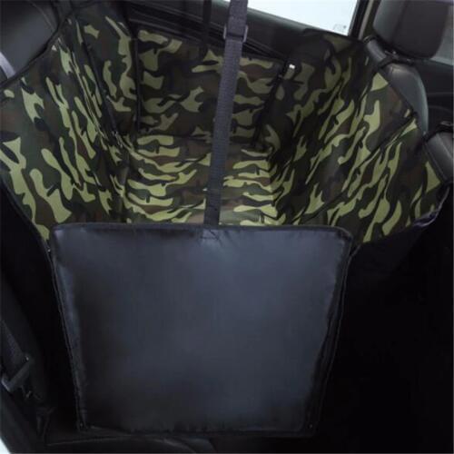 Pet Carrier Oxford Seat Cover Waterproof Dog Car Seat Back Hammock For Dogs Pets Travel Transporter Army/Leaves Carrier Mat #136