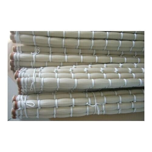 Second quality Mongolia horsetail hairs bow hair 500g 85cm