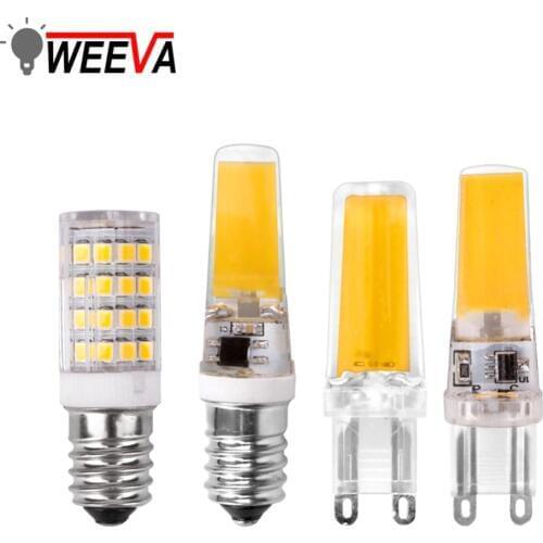 Weeva LED Bulbs G9