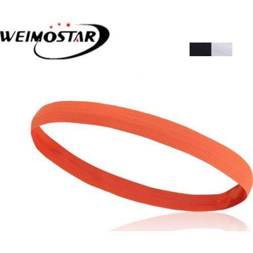 Weimostar 1Pc Cycling Ciclismo 26CM Antiperspirant Tape Sports Headband Stretch Elastic Yoga Running Headwrap Hair Band Bandana