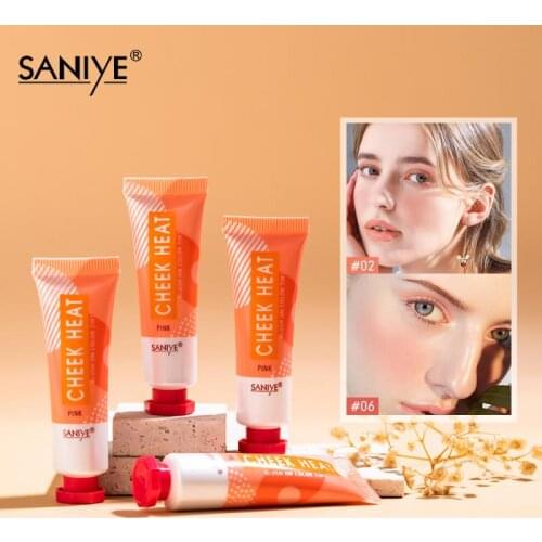 6 Colors Liquid Blush Cheek Contour Brightens Skin Tone Natural Makeup Waterproof Liquid Blush Eye Shadow Beauty Cosmetics