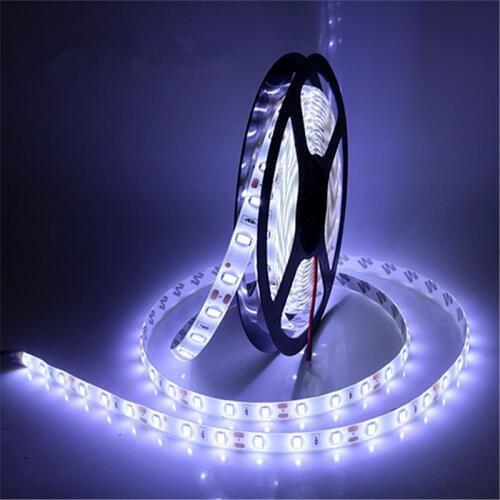 DC12V led lamp 1m 2m 3m 4m 5m LED strip light SMD 5630 ip65 ip30 non Waterproof tape ribbon 60leds/m 5730 SMD fita stripe 12V