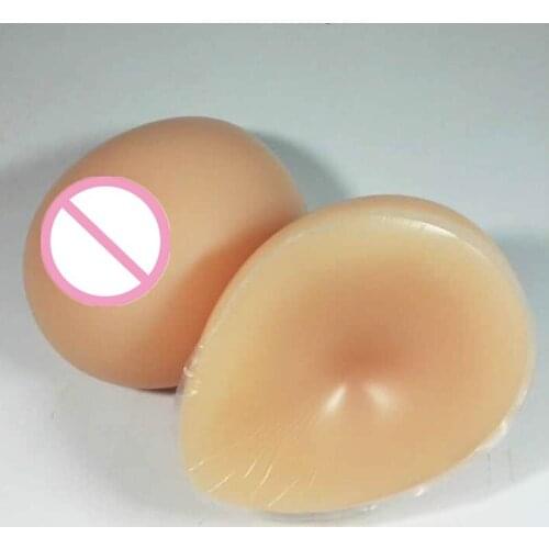 1600G 40/42/44 Silicone Fake False Breast Cross Dresser Silicone Breast Form Silicone Breast Chest Prosthesis for Stransgender