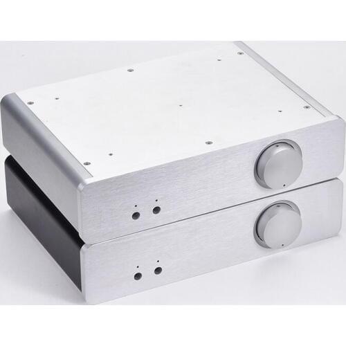 1969 circuit Full aluminum amplifier chassis / Preamp chassis DAC decoder / AMP case / DIY box