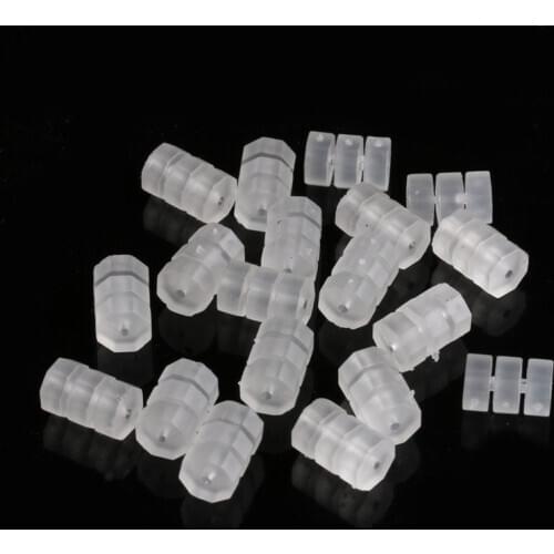 20pcs MTB Road Bike O-rings Clip Brake Line Transmission Cable Protector Shift Bicycle Parts Accessories