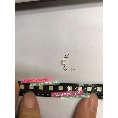 2000pcs /for LUMENS LED Backlight 1W 3V 3535 3537 Cool white LCD Backlight for TV TV Application A129CECEBP18A-2092