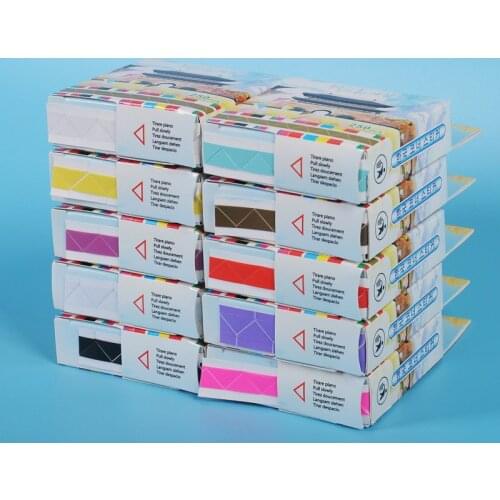 250pcs/box Self Adhesive Corner Scrapbook Environmental Protection PVC Photo Albums 10 Colors Direct Pumping Frame Picture Decor