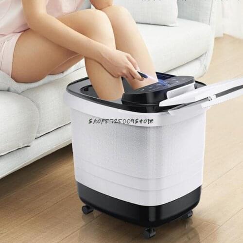 Foot Bath Foot Heating Constant Temperature Automatic Foot Washing Machine Massager