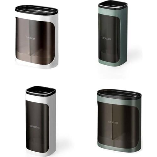 Paper Cup Holder for Water Dispenser,Disposable Paper Cup Distributor&Plastic Cup Holder Used for Wall Mounted