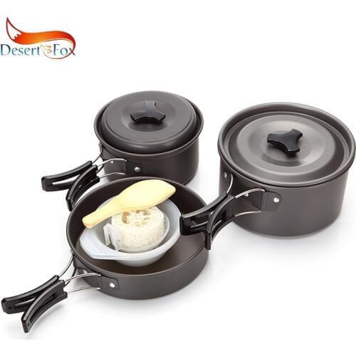 Desert&Fox Travel Utensils Sets