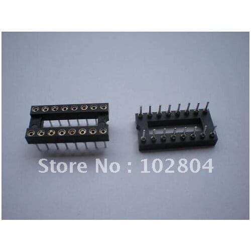 DIP IC Socket Adapter Standard 16 PIN High Quality 30 pcs per lot