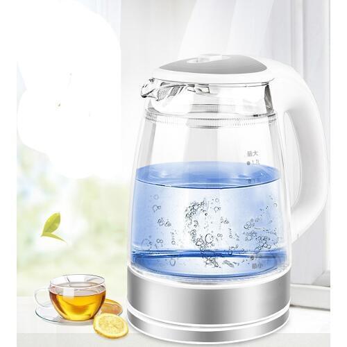 Glass electric kettle 304 food grade stainless steel household double anti-ironing