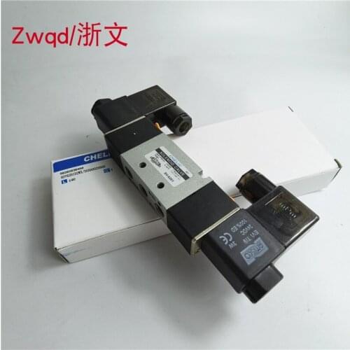 Qilico CHELIC solenoid valve SV6201 SV-6201-L-K W two-position five-way double electronically controlled reversing valve