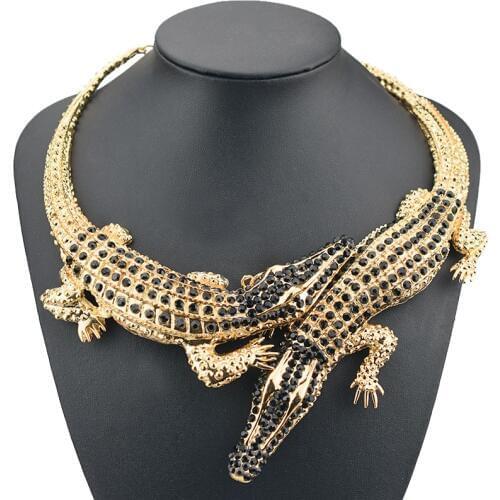 GXZNNRIY Gold Chokers