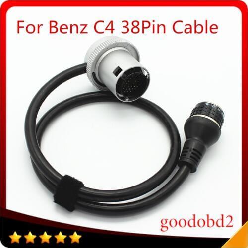 Diagnostic Tool SD C4 38Pin Cable Truck Tools for Benz MB SD Connect Compact-4 Multiplexer MB Star C4 connect 38pin Cable