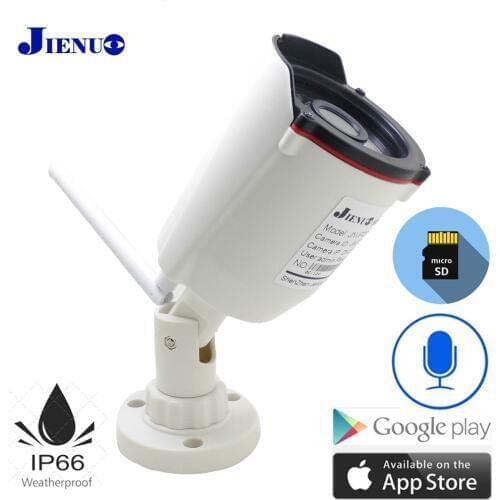 IP Camera WIFI 1080P 960P 720P CCTV Security Home Surveillance HD Outdoor Waterproof Audio Wireless HD Infrared 2MP Onvif Ipcam