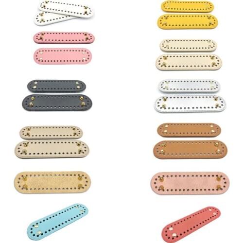 Leather Bag Bottom Shaper Cushion Pad for Shoulder Handbag Making DIY Purse LX9F