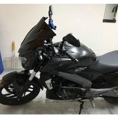 Windshield Windscreen Screen Bracket For 2006 - 2019 Yamaha MT-03 MT-01 MT-125 MT03 MT01 MT125 125 320 660 1700 Handlebar Mount