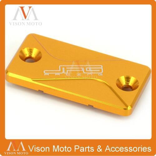 CNC Front Brake Cylinder Reservoir Cap Cover For Suzuki RM80 RM85 RM125 RM250 RMZ250 RMZ450 RMX450Z Motorcycle Enduro Motocross