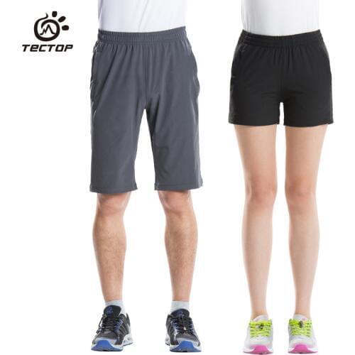 Tectop Summer Outdoor men women Quick-Drying Breathable Beach Pants ultra-light hiking camping running sports shorts pants