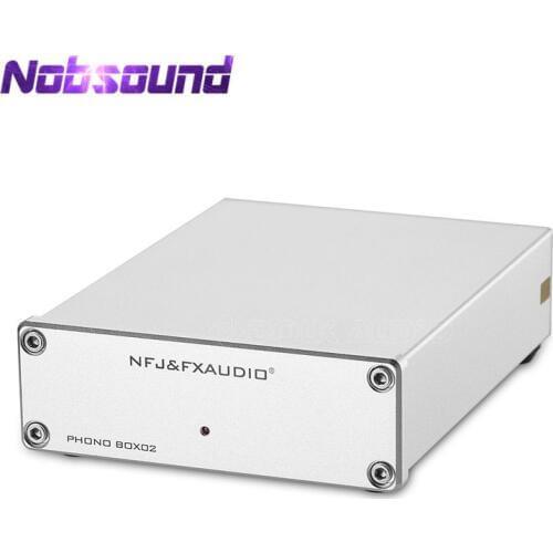 Mini MM MC Phono Stage Turntable Pre-amplifier LP Vinyl Record Player Pre-Amp