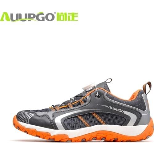 Auupgo Summer Water Shoes Size 35-45 Women Men Bike Shoes Anti-slip Wear-resistant Hiking Shoes Ultra-Light Water Filter Cycling