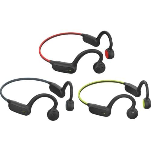 New Bone Conduction Headset Bluetooth 5.0 Headphones Wireless Sweatproof Sports Running Headphones For Phone/PC/tablet/laptop