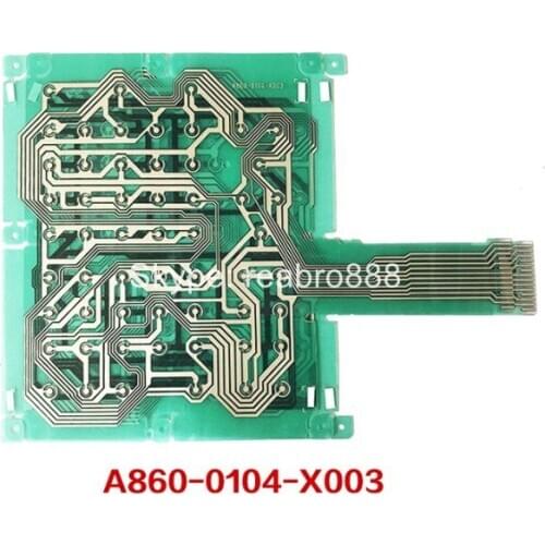 New keypad or membrane for panel a860-0104-x003 keypad