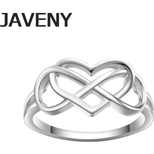 925 Silver Simple Plain Irish Celtics Knot Promise Engagement Bridal Wedding Rings for Women Birthday Christmas Anniversary Gift