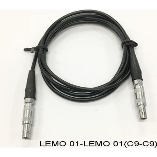 LEMO Connector Single Cable For Ultrasonic Flaw Detector(C9-C9)