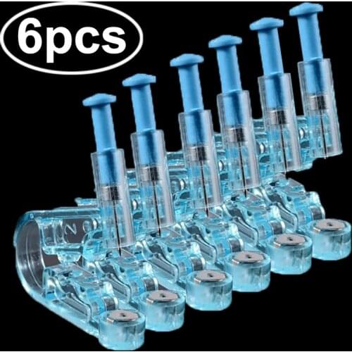 Disposable Ear Piercing Guns Painless Healthy Sterile Puncture Tool Without Inflammation for Earrings Ear Piercing Gun 1-6pcs