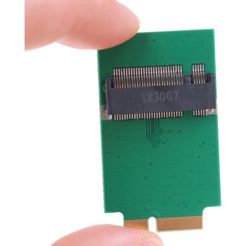 M.2 NGFF SSD A 12 + 6 Pin Adapter Board For MacBook Air 2010 2011 A1370 A1369