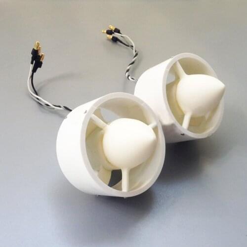 ROV 50mm 12V 800KV Brushless Motor Underwater Thruster Waterproof 1.5kg Thrust 30M Depth Spare Parts for RC Bait Boat Submarine