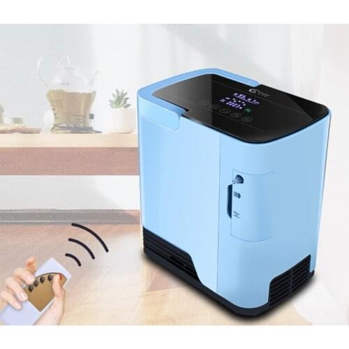 7L oxygen generator portable for home use for the elderly, small medical oxygen inhaler, car oxygen machine