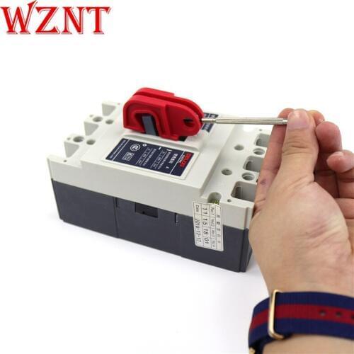Simple and easy Medium and small scale Circuit breaker lock Electrical switch lock LOTO safety lock for industrial air switch