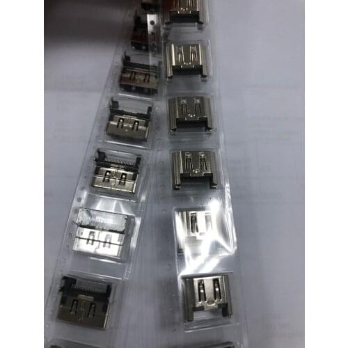 100pcs HDMI Port Socket Interface Connector for Playstation 4 PS4 100pcs