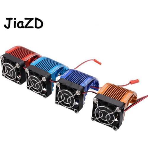 RC CNC Alloy Motor Heatsink 40*40mm Fan For Brushless Motor 42mm Hobbywing Leopard Castle 4274 1515 812 T8 4268 4272