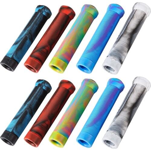 Hot selling Stunt scooter Grips BMX Grips soft bike Grips Handlebar Grips Anti-Slip Bicycle Grips