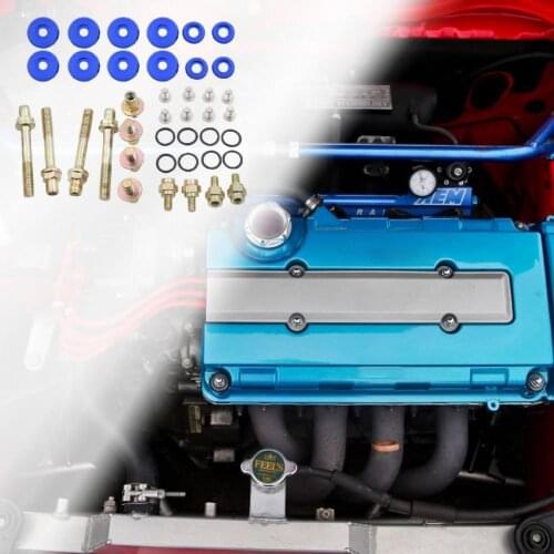 1 Set Engine Washer Slim Aluminium Alloy Washer Bolt for Acara Intergra