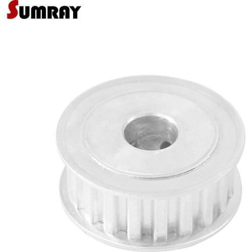 SUMRAY XL 36T Timing Pulley 12/19mm Inner Bore Aluminium Motor Pulley 11mm Width Tooth Belt Pulley for Engraving Machine