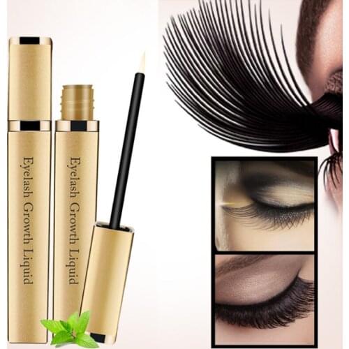 Eyelash Growth Serum Nourishing Essence Eyelashes Liquid Enhancer Lengthening Thicker Eyebrow Growth Essential Oil Treatments