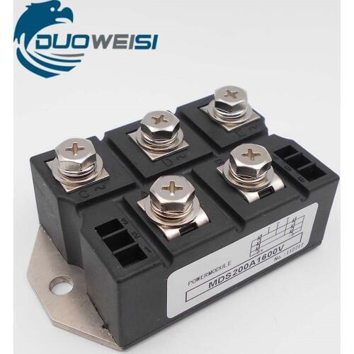Three - phase rectifier bridge module MDS 200A 1600V ,300A 1600V ,500A 1600V