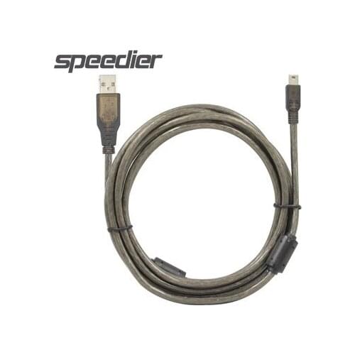 USB2.0 to Mini-B 5-Pin, 1.5M-30M (High-Visibility) Id card identification card reader Reading scanner USB Mini 5pin data Cable