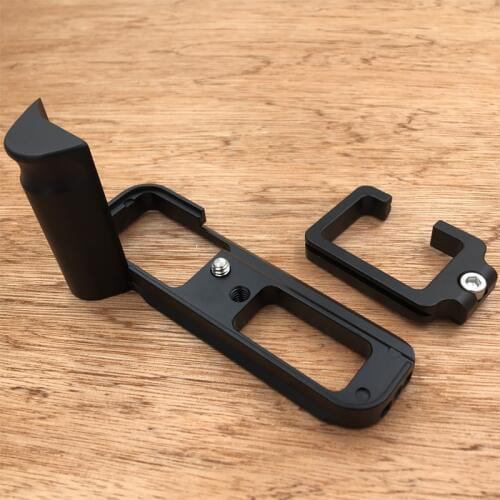 XT20 xt10 xt30 Vertical Quick Release L Plate/Bracket Holder hand Grip for Fujifilm Fuji X-T20 x-t10 x-t30 RRS SUNWAYFOTO camera