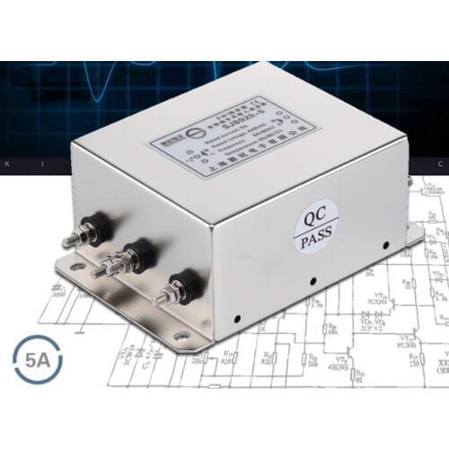 [VK] SJB920 5A 8A 10A SJB920-5A SJB920-8A SJB920-10A inverter input special power filter Voltage Regulators